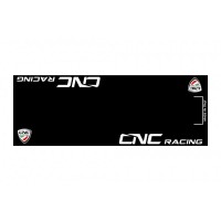 CNC Racing Motorcycle Garage Mat